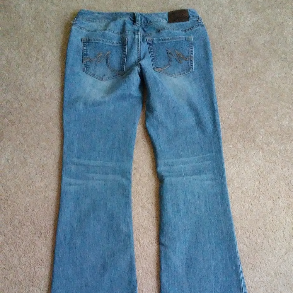 Maurice's Straight Leg Jeans Size 3/4